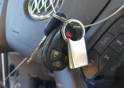 2013 Buick Enclave Leather z USA, uszkodzony, nr VIN 5GAKVCKD0DJ164846